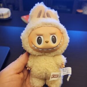 AUTHENTIC POPMART LABUBU- SOYMILK